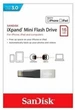 USB Флешка для Apple на 16 Гб | Флеш-накопитель для Iphone SanDisk 16GB | Lightning Флешка для Ipad (SDIX40N-016G-GN6NN)KT - изображение 2