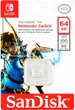 Мапа пам'яті 64 Гб | SanDisk For Nintendo Switch 64GB | Тип microSDXC Class 10 UHS-I (U3) V30 W-90MB/s - зображення 2