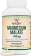 Double Wood Magnesium Malate 420 капсул (4384305084b) - изображение 4