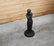 Статуэтка абстракция "Мама c младенцем". Черная 10 см. (12020070102) - изображение 3