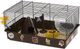 Klatka dla gryzoni FERPLAST Criceti 9 Pirates 46x29.5x23 cm brązowa (8010690156385) - obraz 1