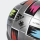 Мяч футбольный Adidas Uniforia Final Euro 2020 League FT8305 №5 Cеребристый - изображение 5