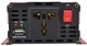 Инвертор 12В 220В 1000 Вт UKC, автомобильный преобразователь напряжения с USB для ноутбука, аудио- и видеотехники, AIUKC-12 - изображение 5