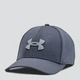Кепка чоловіча літня Under Armour UA Blitzing 1376700-044 L-XL Сіра (196040308050) - зображення 1