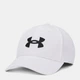 Кепка мужская летняя Under Armour UA Blitzing 1376700-100 S-M Белая (196040296685) - изображение 1