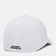 Кепка мужская летняя Under Armour UA Blitzing 1376700-100 S-M Белая (196040296685) - изображение 3