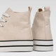 Buty sportowe damskie za kostkę Jenny Fairy WSS20468-01 39 25,3 cm Beżowe (5904862597034) - obraz 5