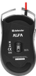 Mysz Defender Alfa GM-703L USB Black (4714033527033) - obraz 5