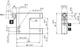 Щілинний фотодатчик Push-pull, 100 mA, NO/NC, IO-Link, кін. M8,3-pin,40x50x10мм, 210624 OGU 021 G3-T3 Di-soric - зображення 2