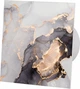 Витяжний вентилятор AirRoxy dRim 100 S BB на кулькових підшипниках із панеллю MARBLE PINK GOLD Glass - зображення 1
