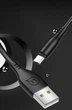 Кабель с USB на Micro USB | Кабель 1m для зарядки телефона | Usams Micro Cable (SJ268USB01) KT-FF - изображение 3