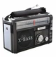 Радиоприёмник колонка с радио FM USB и фонариком Golon RX-381 Blaсk/Чорный - изображение 1