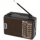 Портативный радиоприёмник GOLON RX-608 ACW USD/FM от сети и батареек MP3/WMA - изображение 2