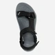 Мужские сандалии для треккинга Jack Wolfskin Wave Breaker 4052011-6000 40.5 (7UK) 25.5 см Черные (4064993198348) - изображение 5