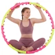 Фитнес круг обруч массажный разборной Хула Хуп SPORT HOOP 1,5 кг d-94 см JS-6013 - изображение 13