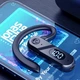 Беспроводная Bluetooth гарнитура U&P V28 IPX4 120mAh Black - изображение 2