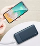 Портативний аккумулятор Power Bank Remax 10000 mAh RPP-96 Blue зовнішній - зображення 8