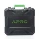 Перфоратор аккумуляторный APRO SDS+ 1,5Дж, 2А, 20CH, 1 (АКБ, кейс) - изображение 13
