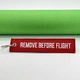 Брелок Remove Before Flight Красный - изображение 1