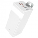 Павербанк с фонариком Hoco 50000 mAh J86A 22.5W Quick Charge white Power Bank Hoco (124223) - изображение 1