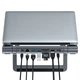 Підставка для ноутбука з USB-HUB Acefast E5 Plus Space Gray - изображение 2