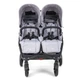 Універсальна коляска для двійні 2 в 1 Valco Baby Snap Duo Cool Grey - изображение 4