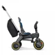 Складний триколісний велосипед Doona Liki Trike S3 Royal Blue - изображение 3