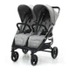 Прогулочна коляска для двІйни Valco Baby Snap Duo Cool Grey - изображение 1