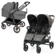 Універсальна коляска для двійні 2 в 1 Valco Baby Snap Duo Dove Grey - зображення 1