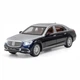 Машинка Mercedes Maybach S600 игрушка моделька металлическая коллекционная 21 см Черный (4495141) - изображение 1