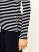 Sweter damski bawełniany Tommy Hilfiger Joelle C-Nk Swtr WW0WW27018 L Granatowy (8719861240457) - obraz 4