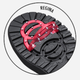 Buty trekkingowe damskie niskie Olang Piper 825 38 24.7 cm Białe (8026556597605) - obraz 4