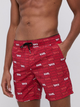 Spodenki plażowe Karl Lagerfeld KL21MBM06 L Red (8052283338044) - obraz 1