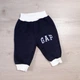 Штанишки на флисе р56 Gap т.синий - изображение 1