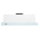 Витяжка кухонна Eleyus Storm G 700 LED SMD 60 WH Білий/Біле скло - изображение 12