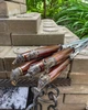 Премиальные шампура ручной работы с бронзовыми головами животных - изображение 2