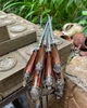 Премиальные шампура ручной работы с бронзовыми головами животных - изображение 5