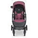 Дитяча коляска El Camino Favorit M 3409N Maroon Бордовий - зображення 2