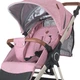 Коляска дитячої прогулянка EL CAMINO GALLANT ME 1071-1 Mauve Rose Рожевий - зображення 3