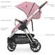 Коляска дитячої прогулянка EL CAMINO GALLANT ME 1071-1 Mauve Rose Рожевий - зображення 4