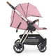 Коляска дитячої прогулянка EL CAMINO GALLANT ME 1071-1 Mauve Rose Рожевий - зображення 5