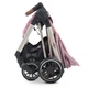 Коляска дитячої прогулянка EL CAMINO GALLANT ME 1071-1 Mauve Rose Рожевий - зображення 8