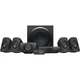 Акустическая система Logitech Speaker System Z906 Черный Dolby Digital/DTS 500 Вт 5 динамиков/сабвуфер + пульт ДУ - зображення 1