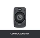 Акустическая система Logitech Speaker System Z906 Черный Dolby Digital/DTS 500 Вт 5 динамиков/сабвуфер + пульт ДУ - зображення 6