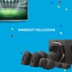 Акустическая система Logitech Speaker System Z906 Черный Dolby Digital/DTS 500 Вт 5 динамиков/сабвуфер + пульт ДУ - зображення 9