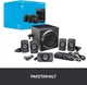 Акустическая система Logitech Speaker System Z906 Черный Dolby Digital/DTS 500 Вт 5 динамиков/сабвуфер + пульт ДУ - зображення 10