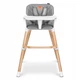 Стульчик для кормления Lionelo KOEN GREY STONE - изображение 10