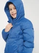 Дитяча демісезонна довга куртка для хлопчика Coccodrillo Outerwear Boy Kids ZC2152701OBK 92 см Блакитна (5904705932039) - зображення 4