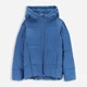 Дитяча демісезонна довга куртка для хлопчика Coccodrillo Outerwear Boy Kids ZC2152701OBK 92 см Блакитна (5904705932039) - зображення 8