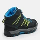 Детские демисезонные ботинки для мальчика CMP Kids Rigel Mid Trekking Shoe W 3Q12944-34UF 28 Antracite-Yellow Fluo (8051737811478) - изображение 4